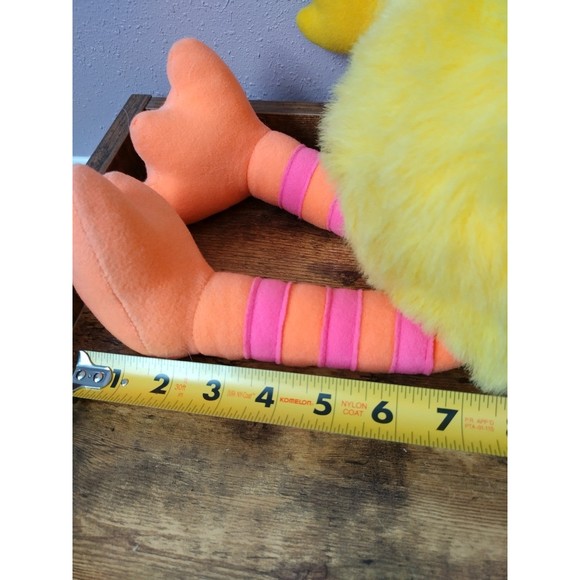 Playskool Vintage 20 inch Talking Sesame Street Big Bird - Picture 7 of 9